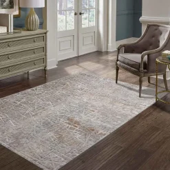 Alfombra SALAM SAND gris 120x160cm