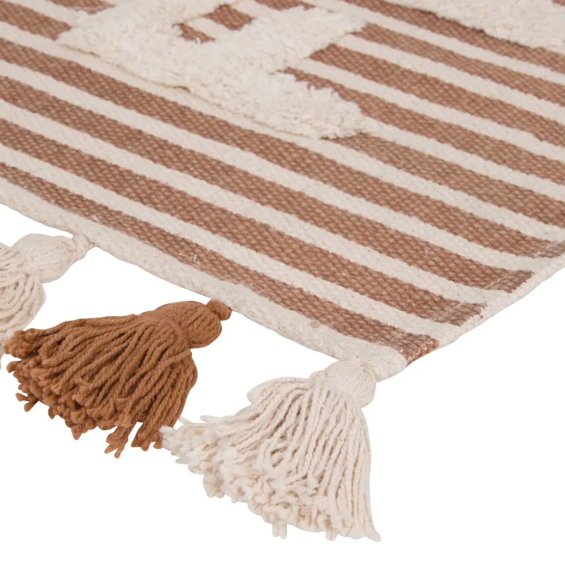 Alfombra SCOTT marrón 60x90cm