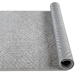 Alfombra Seile Gris 200x285Cm