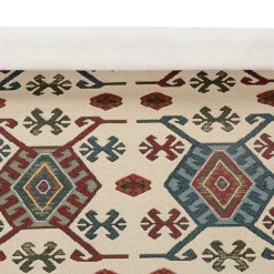 Alfombra Sunlight Ocre/Rojo 60x200Cm