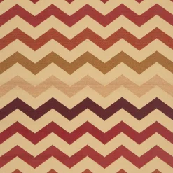 Alfombra Sunlight Roja/Beige 60x250Cm