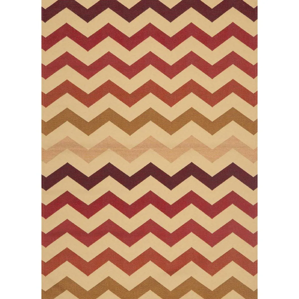 Alfombra Sunlight Roja/Beige 120x180Cm