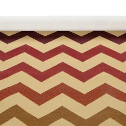 Alfombra Sunlight Roja/Beige 120x180Cm