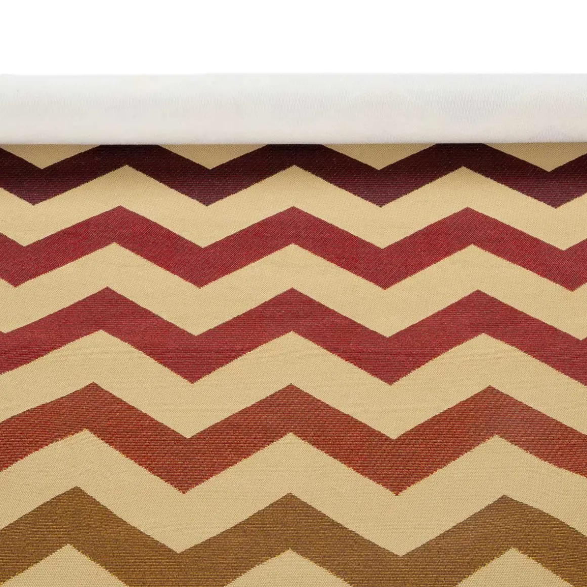 Alfombra Sunlight Roja/Beige 150x220Cm