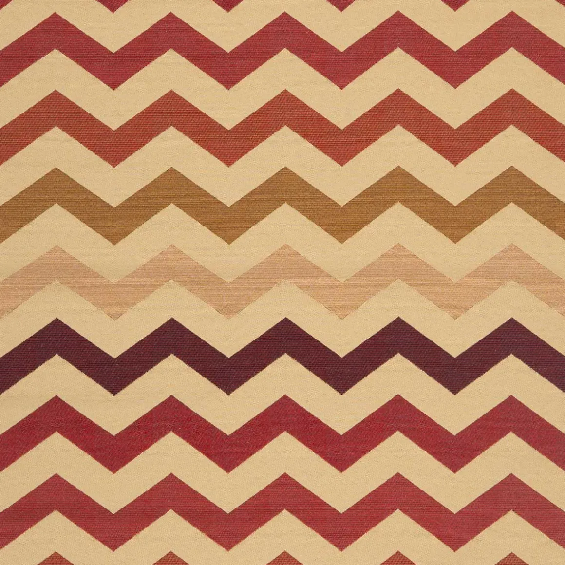 Alfombra Sunlight Roja/Beige 150x220Cm