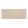 Alfombra The Floral Beige 80x200cm