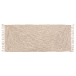 Alfombra The Floral Beige 80x200cm