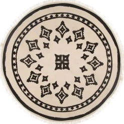 Alfombra Étnico Nomade D90Cm