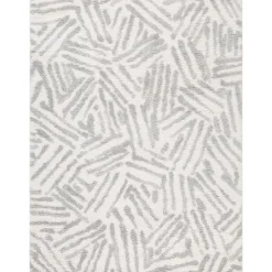 Alfombra Toul Gris 200x285Cm