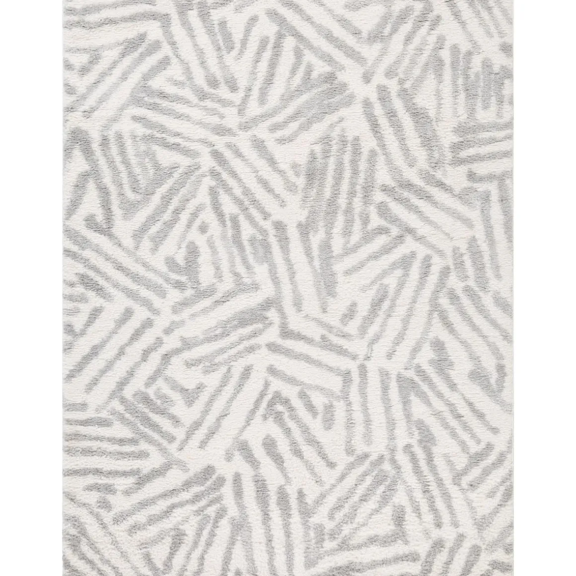 Alfombra Toul Gris 200x285Cm