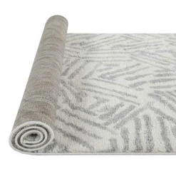 Alfombra Toul Gris 160x235Cm
