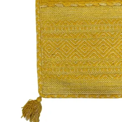 Alfombra Tribal Amarilla 60x300Cm