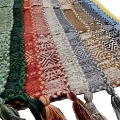 Alfombra Tribal Antracita 60x300Cm