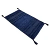 Alfombra Tribal Azul 140x190Cm