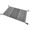 Alfombra Tribal Gris 140x190Cm