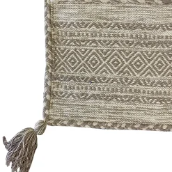 Alfombra Tribal Natural 60x200Cm