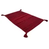 Alfombra Tribal Rojo 140x190Cm