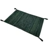 Alfombra Tribal Verde 60x150Cm