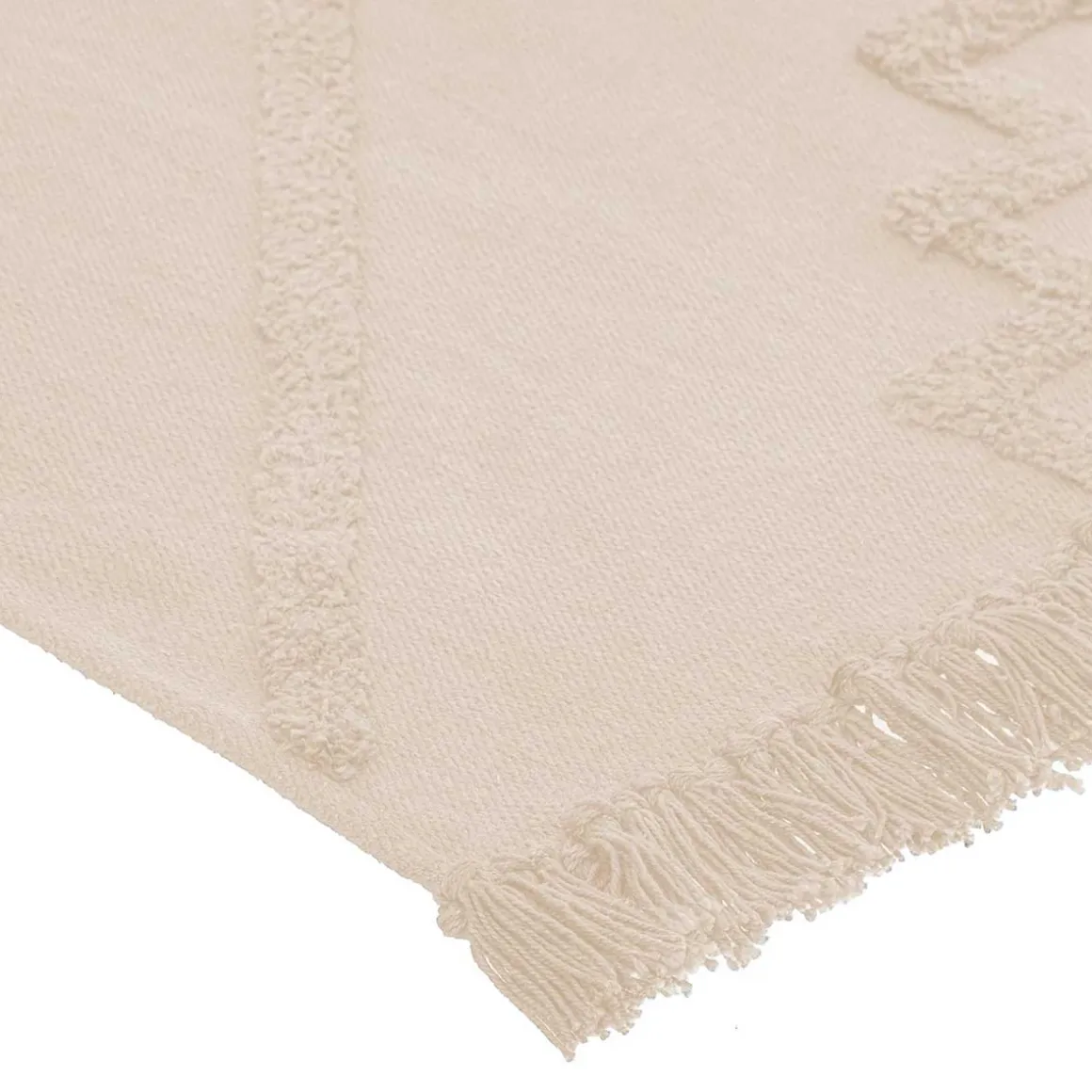 Alfombra Tuft Inca Marfil 120x170Cm