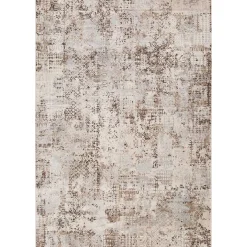 Alfombra Tune Abstract Beige 133x190cm