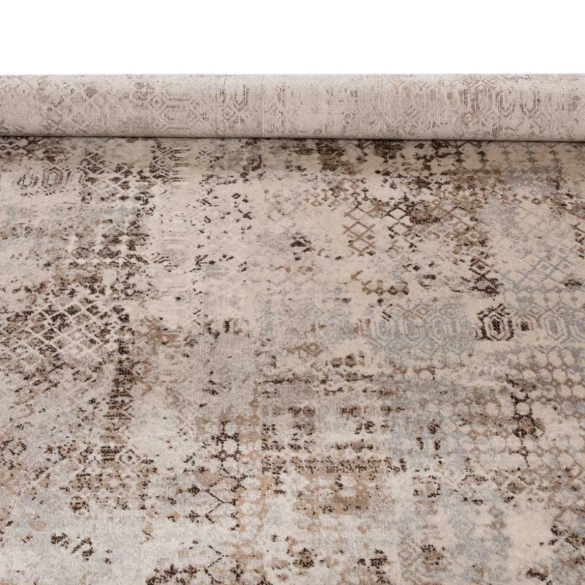 Alfombra Tune Abstract Beige 133x190cm