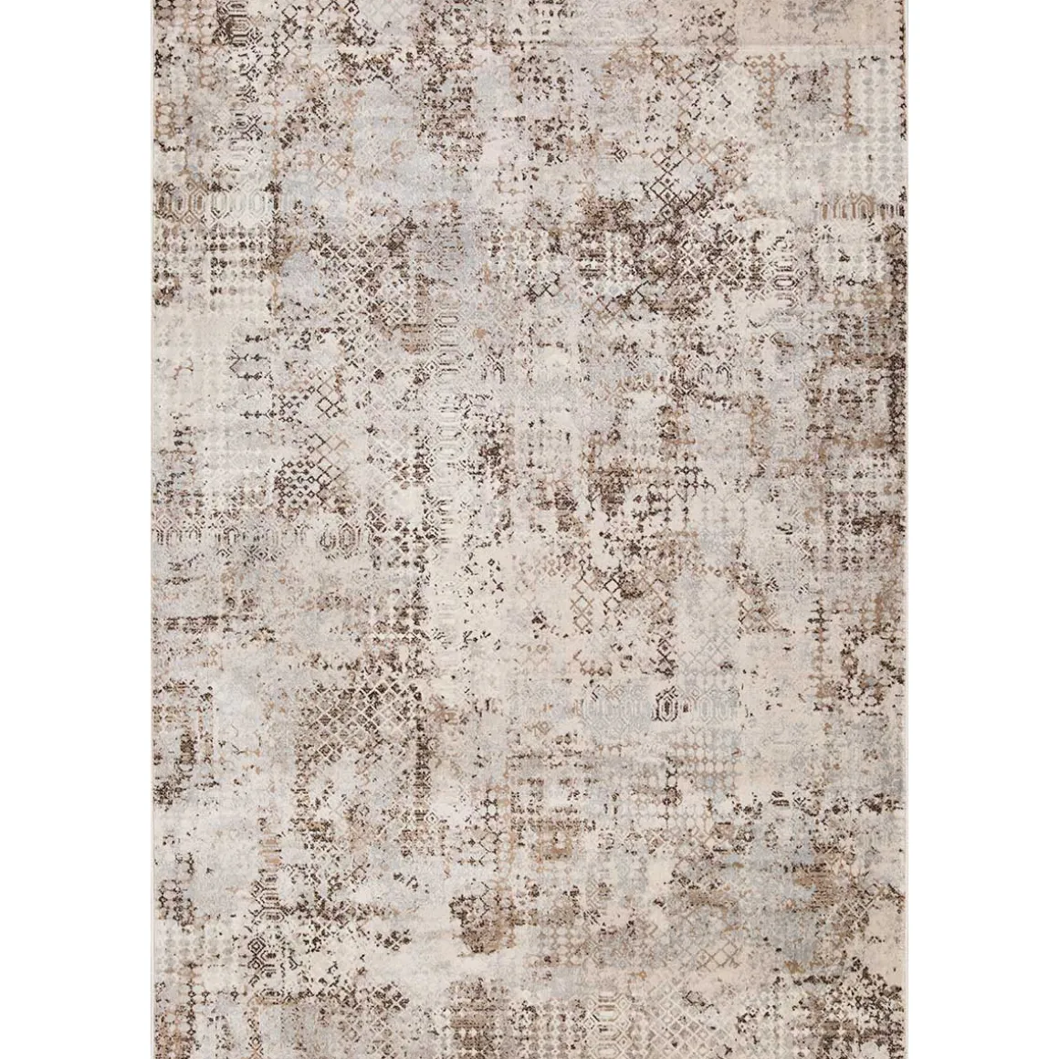 Alfombra Tune Abstract Beige 120x160cm