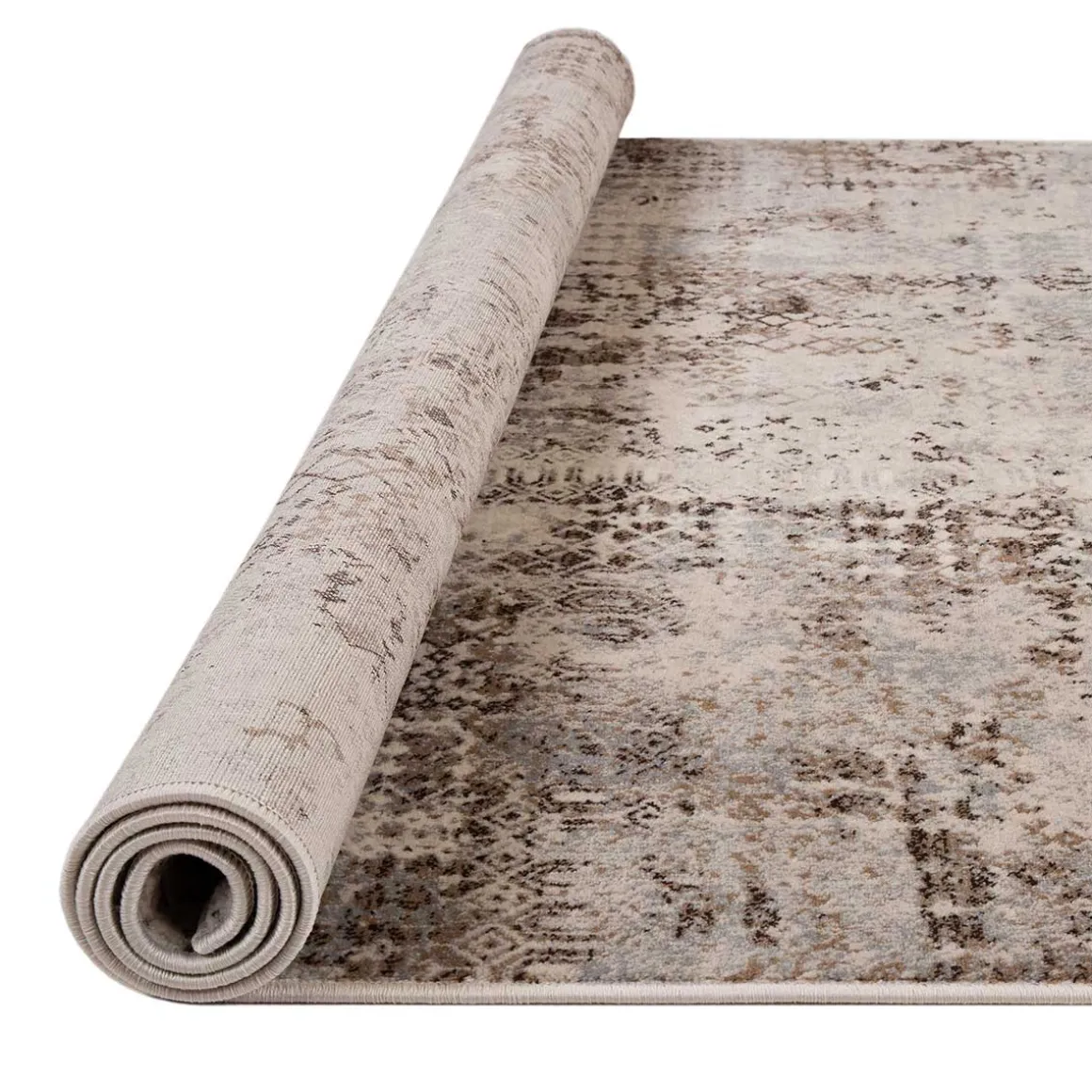 Alfombra Tune Abstract Beige 120x160cm