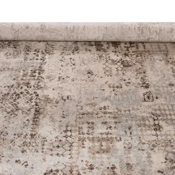 Alfombra Tune Abstract Beige 80x150cm