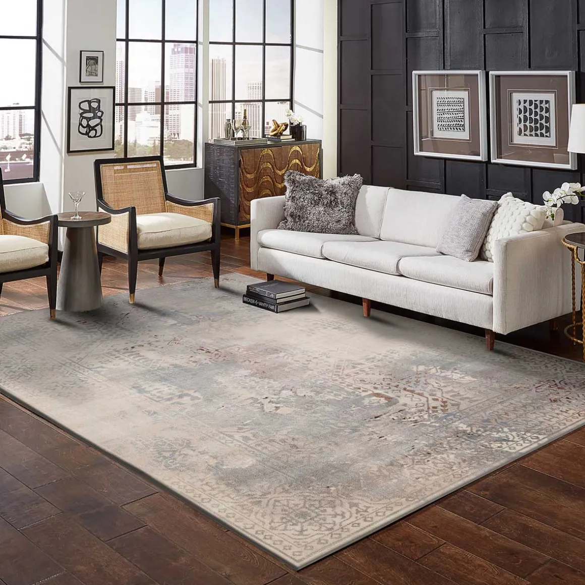 Alfombra Tune Abstract 200x285cm