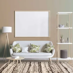 Alfombra Tune Lines Beige 80x150cm