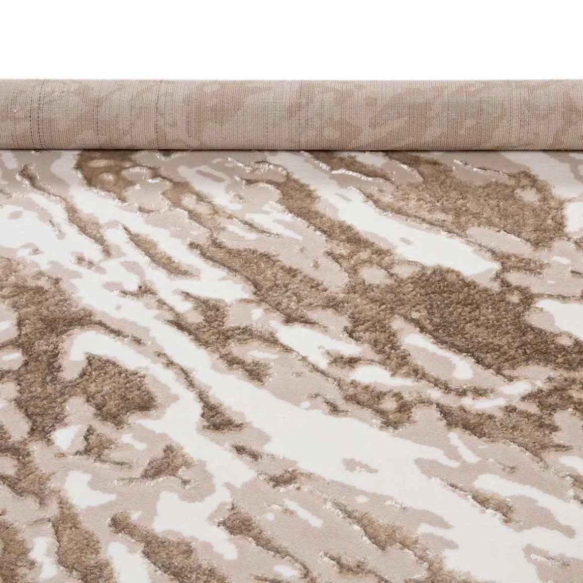 Alfombra Vello Waves Multicolor 80x150cm