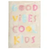 Alfombra vibe COOL KIDS de algodón 100x150cm