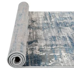 Alfombra Viqi Abstract Azul 80x150cm