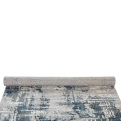 Alfombra Viqi Abstract Azul 80x150cm