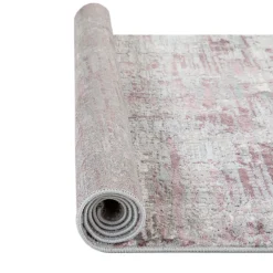 Alfombra Viqi Abstract Rosa 133x190cm