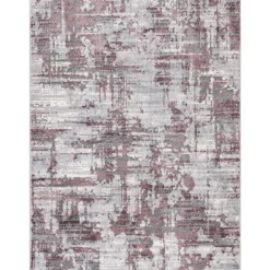 Alfombra Viqi Abstract Rosa 200x285cm