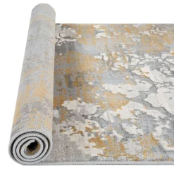 Alfombra Viqi Azulejos Amarilla 160x235cm