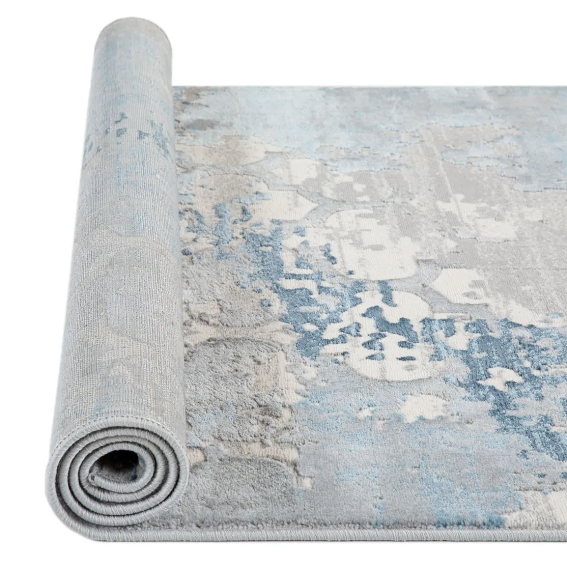 Alfombra Viqi Azulejos Azul 120x160cm