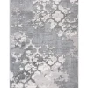 Alfombra Viqi Azulejos Gris 80x150cm