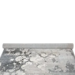 Alfombra Viqi Azulejos Gris 80x150cm