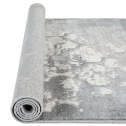 Alfombra Viqi Azulejos Gris 133x190cm