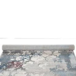 Alfombra Viqi Azulejos Rosa 160x235cm