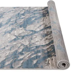 Alfombra Viqi Waves Azul 160x235cm