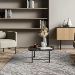 Alfombra Viqi Waves Beige 160x235cm