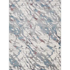 Alfombra Viqi Waves Rosa 120x160cm