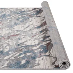 Alfombra Viqi Waves Rosa 120x160cm