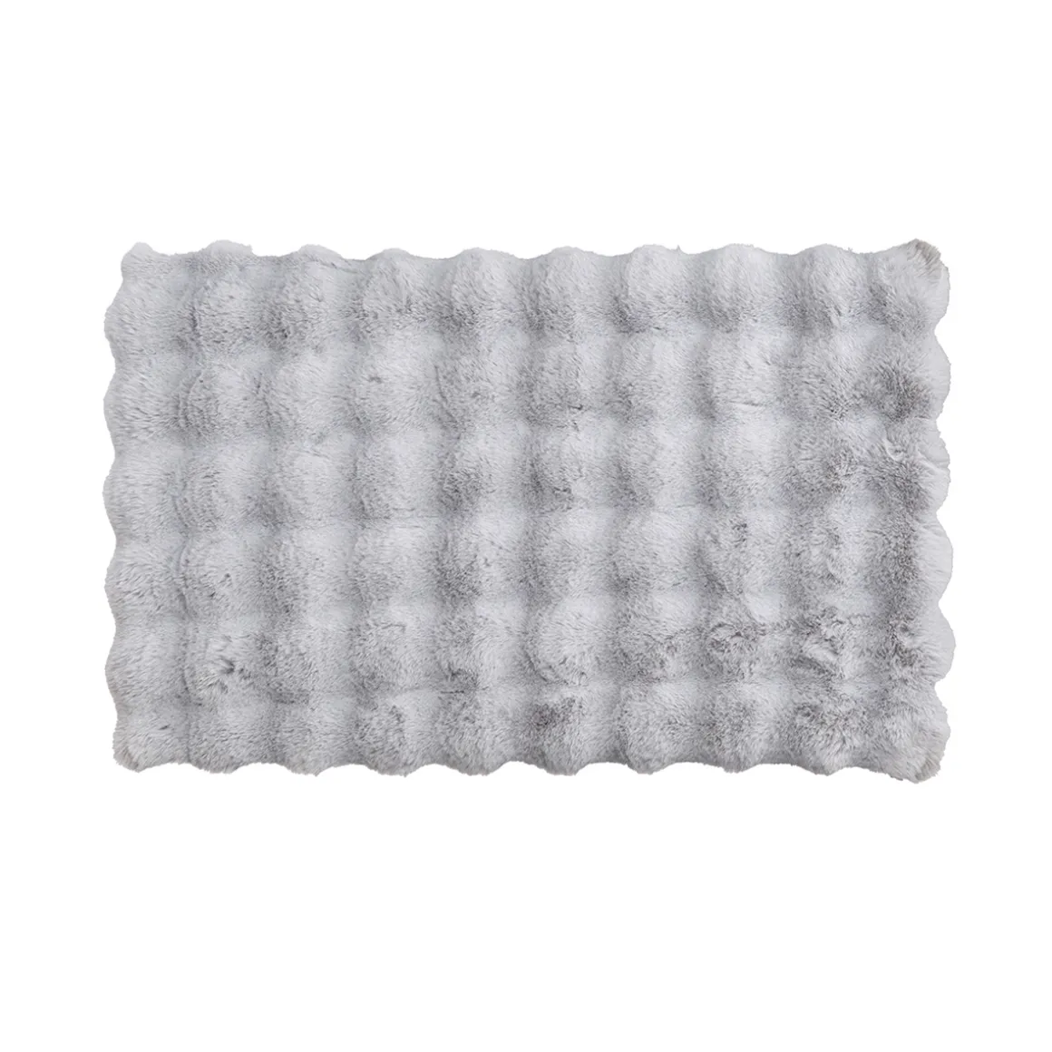 Alfombra wc gris 50x80cm