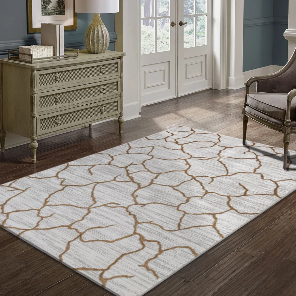 Alfombra Weston Camel 133x190cm