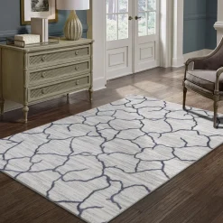 Alfombra Weston Gris Antracita 120x160cm