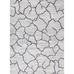 Alfombra Weston Gris Antracita 200x285cm